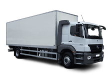 Van Hire Antrim - 18 Tonne Box Truck - Truck hire Antrim