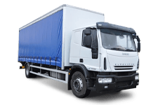 Van Hire Antrim - 18 Tonne Curtain Side Truck - Truck hire Antrim