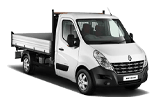 Van Hire Antrim - 3.5 Tonne Tipper Transit Truck - Truck hire Antrim