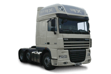 Van Hire Antrim - 44 Tonne Sleeper Truck - Truck hire Antrim