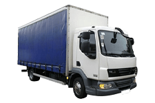 Van Hire Antrim - 7.5 Tonne Curtain Side Truck - Truck hire Antrim