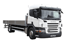 Van Hire Antrim - 7.5 Tonne Dropside Truck - Truck hire Antrim