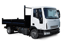 Van Hire Antrim - 7.5 Tonne Tipper Truck - Truck hire Antrim