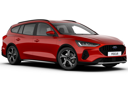 Van Hire Antrim - Focus Estate - car hire Antrim