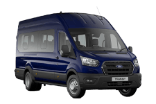 Van Hire Antrim - Ford 17-Seater Minibus - Minibus hire Antrim