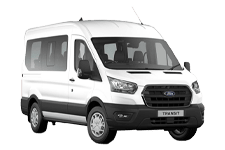 Van Hire Antrim - Ford Minibus - Accommodates 12 Passengers - Minibus hire Antrim
