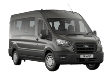 Van Hire Antrim - Ford Minibus with Seating for 15 - Minibus hire Antrim