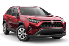 Van Hire Antrim - RAV4 Auto - car hire Antrim