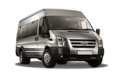 Van Hire Antrim - Special Ford Minibus LITE - Accommodating 17 - Minibus hire Antrim