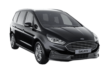Van Hire Antrim - Special Galaxy 7-Seater Automatic - Minibus hire Antrim